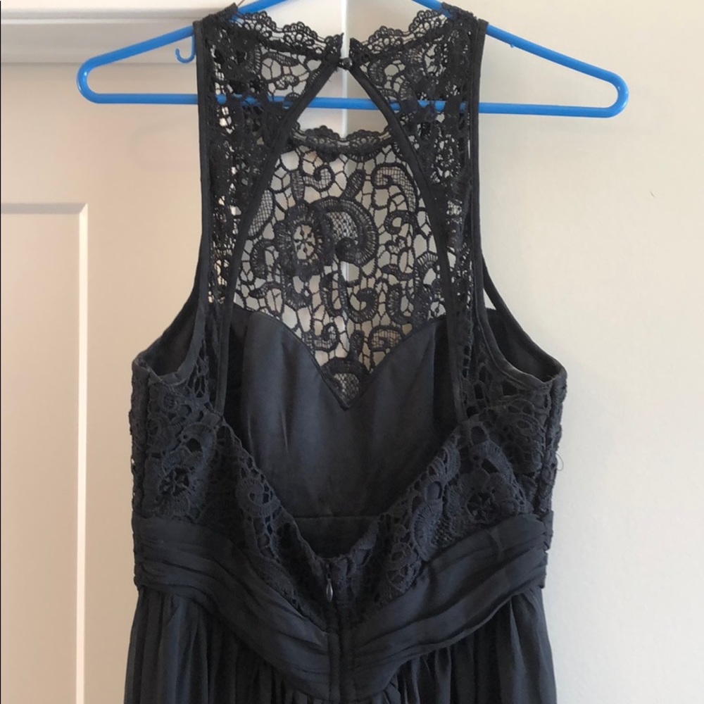 Boutique Brand Black Dress View 3